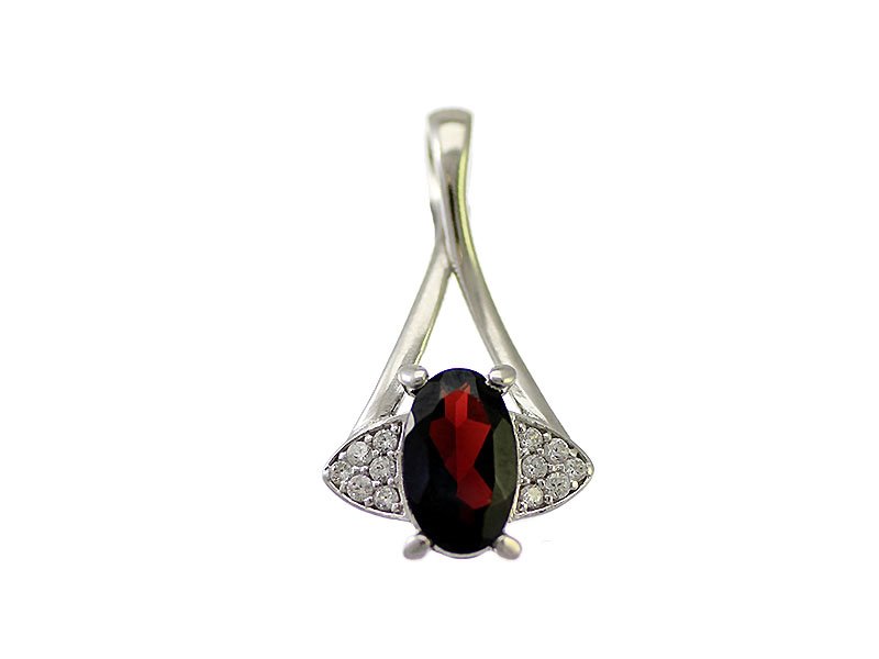 Přívěšek ze Zlatnictví Bohemia-garnet-jewellery.cz, Praha