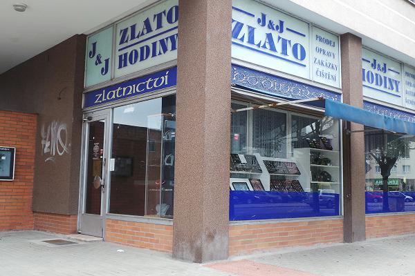 Prodejna Zlatnictví Alice Jandová, Hradec Králové