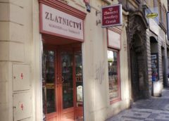 Prodejna Zlatnictví ALMANDIN s.r.o., Praha