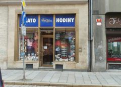 Prodejna Zlatnictví a hodinářství Tajč, Plzeň