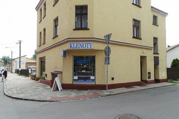 Prodejna Zlatnictví SATEK s.r.o., Hlučín