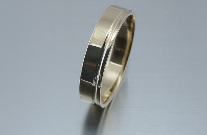 Snubní prsten ze Zlatnictví Tabery, Svitavy
