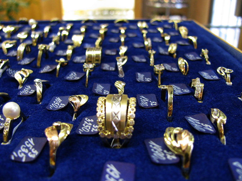 Šperky ze Zlatnictví Appl, Ústí nad Orlicí