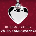 Valentýn 2019 🛍️ Sleva 10 % na přívěsky se srdíčkem a zásnubní prsteny