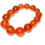 Amber bracelet (Amber beads)