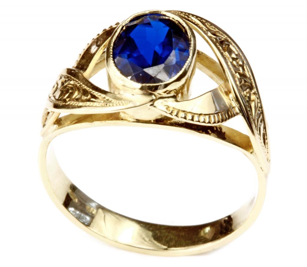Zlatý prsten ze zlatnictví Jitka Formánková