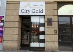 Prodejna Zlatnictví City Gold, Brno