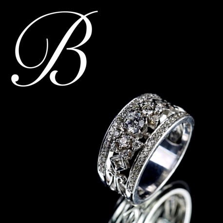 Zásnubní prsten ze Zlatnictví Babayan, Brno