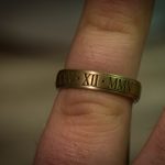Pánský prsten ze zlata jako symbol naší stříbrné svatby